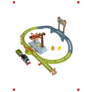 Pille Çalışan Motorlu Tren Seti ve Kargo Vagonu