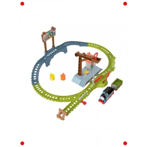 Pille Çalışan Motorlu Tren Seti ve Kargo Vagonu