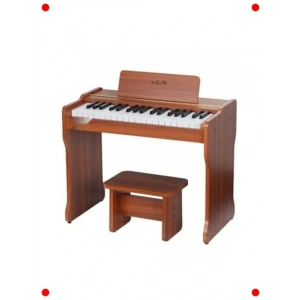 Pilli Ahşap Çocuk Piyanosu - 37 Gerçek Tuş