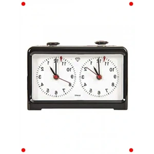 Pilli Analog Satranç Saati