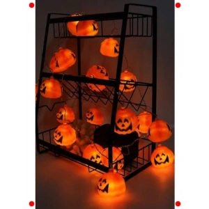 Pilli Cadılar Bayramı  Balkabağı Seti (12 Adet)