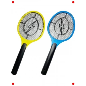 Pilli Elektrikli Sinek Raketi Sivrisinek Öldürücü