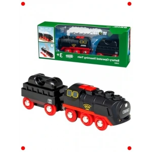 Pilli Oyuncak Buharlı Tren Seti - Rlarla Uyumlu