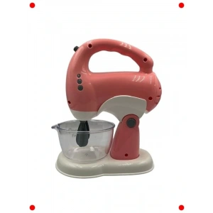 Pilli Oyuncak Mutfak Mikser Seti - Kase Dahil