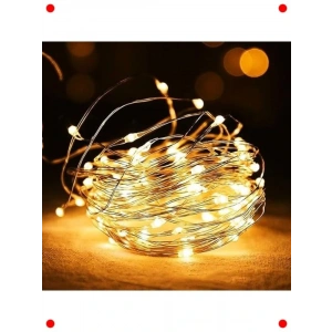 Pilli Peri  Işık Zinciri - 3 Metre Sarı Işık