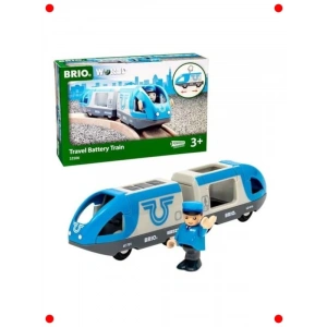 Pilli Seyahat Treni Oyuncak Seti