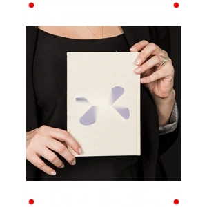 Pilota Özel Uçak Tasarımlı Kanvas Kapak Defter