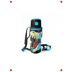 Pipetli Alüminyum Su Şişesi (600 ml)