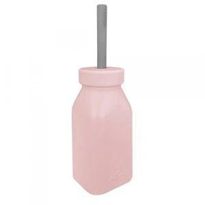 Pipetli Şişe - Pembe ve Pudra Grisi, Pratik Kullanım