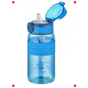 Pipetli Tritan Su Matarası - Isırmaya Dayanıklı (440 ml)