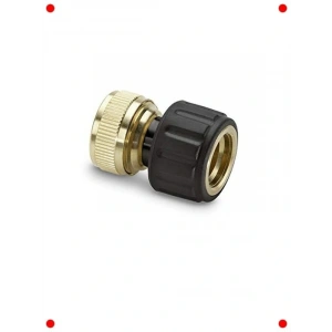 Pirinç 3/4 Aqua Stop Hortum Bağlantısı