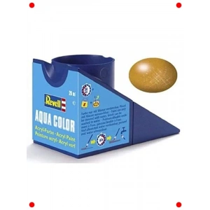 Pirinç Metalik Su Bazlı Maket Boyası (8 ml)