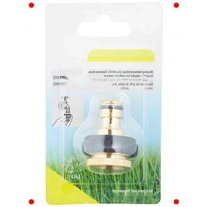 Pirinç Musluk Bağlantı Aparatı (1/2 & 3/4 Uyumlu)