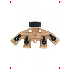 Pirinç Musluk Hortum Dağıtıcı