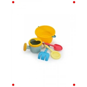 Plaj Kum Oyun Seti: Kova, Suluk ve Kürek