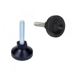 Plastik Başlı Ayarlanabilir Çivata, 8 mm Çapında