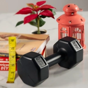 Plastik Dambıl Seti, Dayanıklı Malzeme ile İki Adet