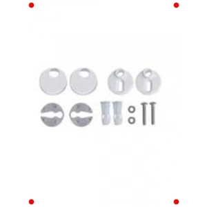 Plastik Klozet Kapağı Soft Kapanır Menteşe Vidası