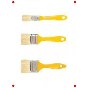 Plastik Saplı Kestirme Fırça Seti 2,3,4 Numara