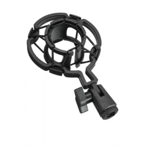 Plastik Shock Mount ile Stüdyo Mikrofon Tutucu