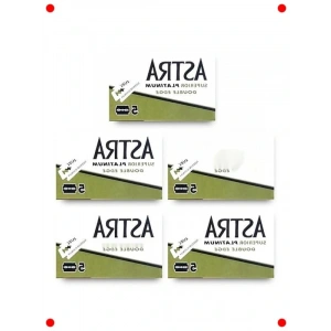 Platin Kaplamalı Klasik Tıraş Bıçağı - 25 Adet