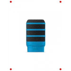 Pod Yaylı Mikrofonlar için Premium Pop Filtre (Mavi)