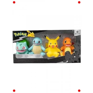 Pokemon Temalı 4lü Koleksiyon Figür Seti