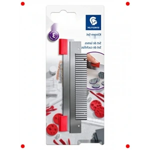 Polimer Kil Şekillendirme Bıçak Seti - 3lü