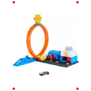 Polis İstasyonu Oyuncak Seti - Arabalı Pist