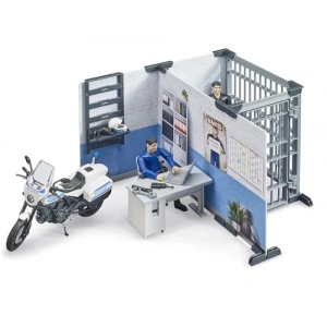 Polis Merkezi Temalı Oyun Seti, BR62732 Modeli