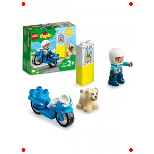 Polis Motosikleti Yapım Seti (5 Parça)