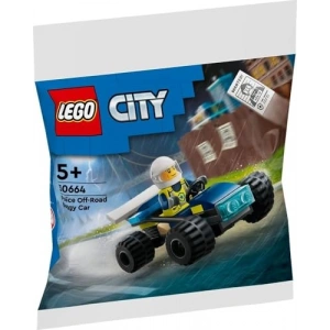 Polis Off-Road Araç Yapım Seti, LEGO City 30664