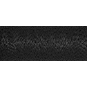 Polyester İplik, Siyah Renk, 1000 Metre Uzunlukta