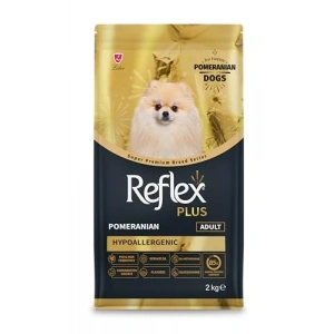 Pomeranian yetişkin köpek maması, 2 kg