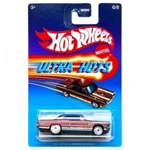 PONTIAC GTO Temalı Ultra Hots Tekli Araç, Eğlenceli Oyun