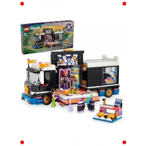 Pop Müzik Turne Otobüsü Yapım Seti - 8 Yaş ve Üstü Çocuklar İçin