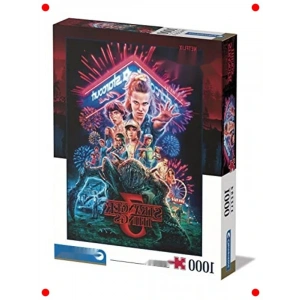 Popüler Dizi Temalı 1000 Parça Yetişkin Yapboz