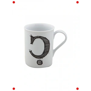 Porselen Harf Kupa - Kişiye Özel Tasarım