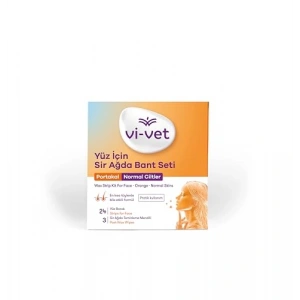 Portakal Aromalı 24 Adet Yüz Ağda Bandı