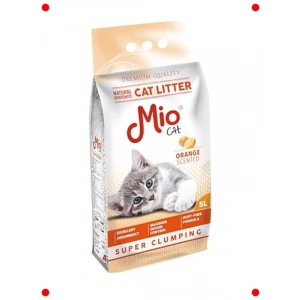 Portakal Kokulu Bentonit Kedi Kumu (5 Lt)