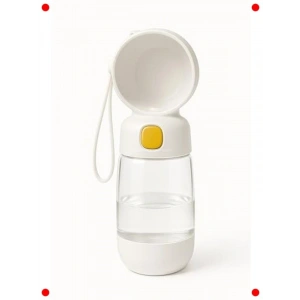 Portatif Evcil Hayvan Mama ve Su Kabı - Seyahat Tipi