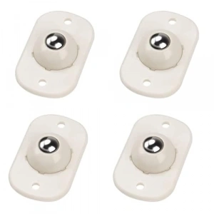 Pratik Bilyeli Eşya Kaydırma Aparatı, 4lü Set