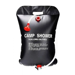 Pratik Kullanım için Tasarlanmış 20 Litre Kapasiteli Kamp Duşu