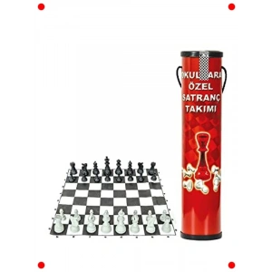 Pratik Rulo Satranç Takımı