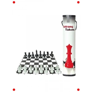 Pratik Rulo Seyahat Satranç Takımı