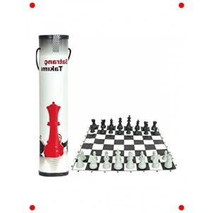 Pratik Rulo Seyahat Satranç Takımı