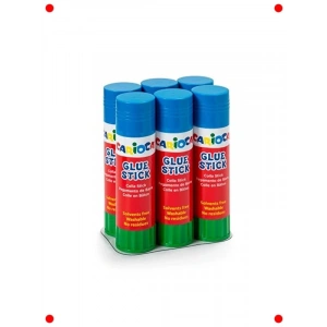 Pratik Şeffaf Yapıştırıcı Çubuklar 40g (6 Adet)