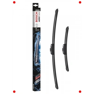 Premium Aerodinamik Silecek Seti (600/340 mm)