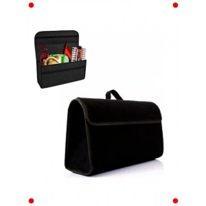 Premium Araç Bagaj Düzenleyici Çanta - 50x24x17 Cm