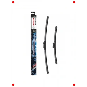 Premium Araç Silecek Seti (600/400 mm)